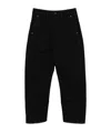 Lemaire Jeans In Black
