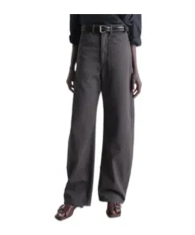 Lemaire Belt-loop Jeans In Black