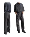 Lemaire Belt-loop Jeans In Black
