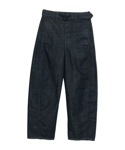 Lemaire Belt Loop Jeans In Black