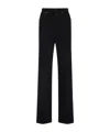 Lemaire Belt Loops Slacks In Black
