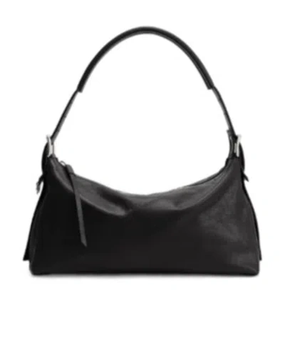 Lemaire Belted Baguette Bag In Brown