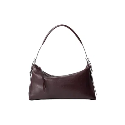 Pre-owned Lemaire Belted Baguette Bag 'chianti' | Red | Women's Size Onesize