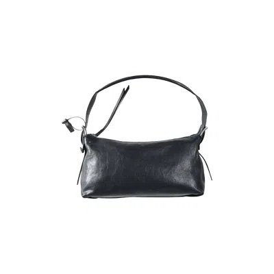 Pre-owned Lemaire Belted Baguette Bag 'dark Navy' | Blue | Women's Size Onesize