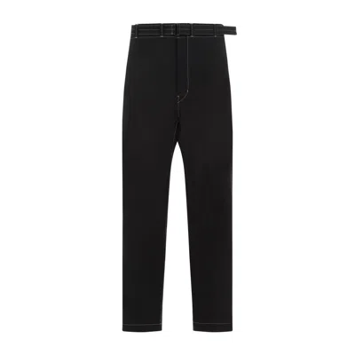 LEMAIRE BELTED CARGO PANTS