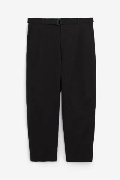 LEMAIRE BELTED CARROT PANTS