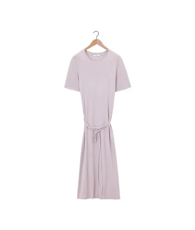 Lemaire Belted Dress In Pink