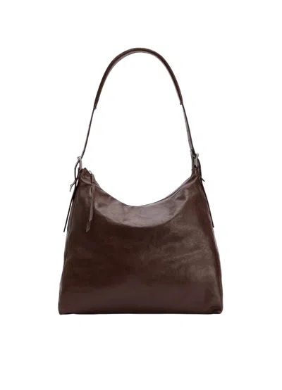 Lemaire Belted Hobo Bag