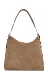 Lemaire Belted Hobo Bag In Gray