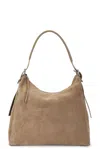 Lemaire Belted Shoulder Bag In Pebble