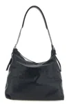 Lemaire Soft Leather Hobo Bag Adjustable Strap Hardware In Blue