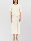 Lemaire Women T-shirt Dress With Belt