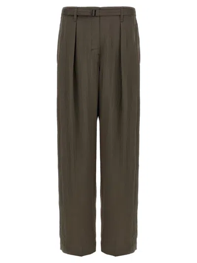 LEMAIRE LEMAIRE BELTED PANTS