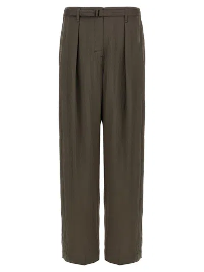 LEMAIRE LEMAIRE BELTED PANTS