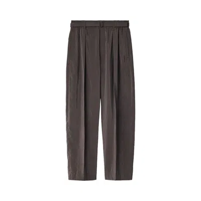 Pre-owned Lemaire Belted Relaxed Pants 'licorice' | Brown | Men's Size 46