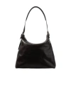 Lemaire Belted Shoulder Bag In Black