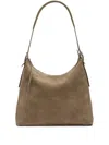Lemaire Belted Shoulder Bag In Brown