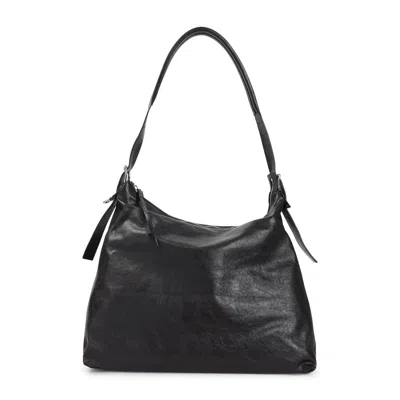 Lemaire Belted Shoulder Bag Women In Brown
