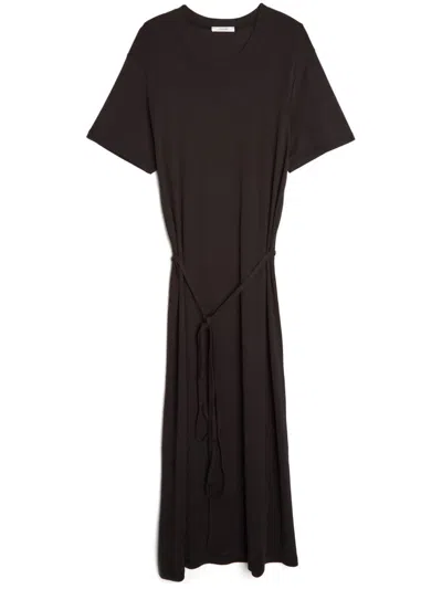 LEMAIRE BELTED T-SHIRT DRESS
