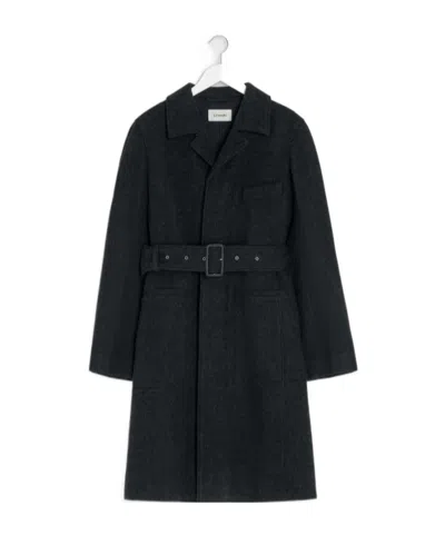 LEMAIRE BELTED TAILORED COAT