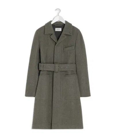 LEMAIRE BELTED TAILORED COAT