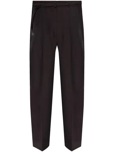 LEMAIRE LEMAIRE BELTED TAILORED TROUSERS