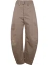 Lemaire Tapered Pants Belted Waist
