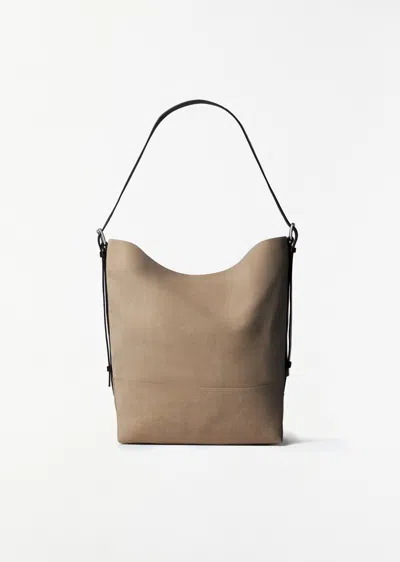 Lemaire Belted Tote Bag