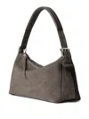 Lemaire Belted Tote Bag In Gray