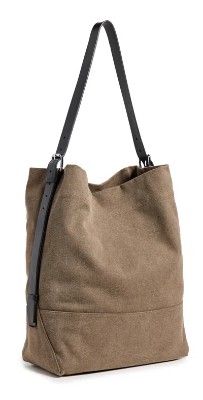 Lemaire Belted Tote Bag Sisal
