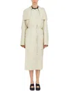LEMAIRE LEMAIRE BELTED TRENCH COAT