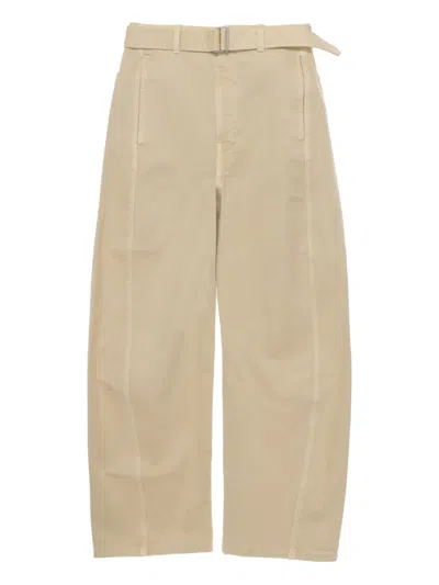 Lemaire Belted Trousers