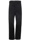LEMAIRE LEMAIRE BELTED TWISTED PANTS