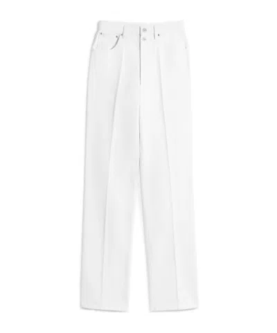 LEMAIRE BELT-LOOP POCKET JEANS
