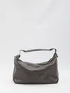 Lemaire Berlingot Hobo Shoulder Bag Adjustable Strap In Black