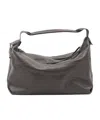 Lemaire Berlingot Hobo Bag In Black