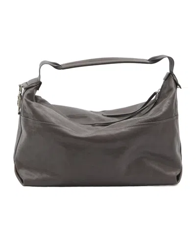 Lemaire Berlingot Hobo Bag In Black