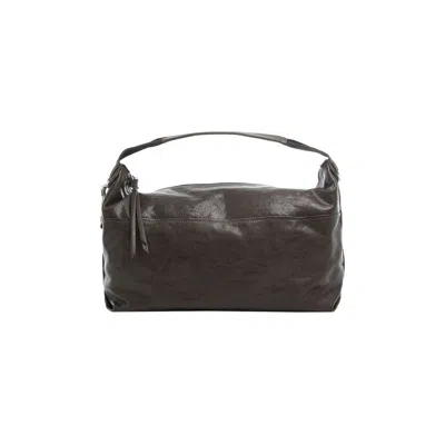 Pre-owned Lemaire Berlingot Hobo Bag 'dark Brown' | Men's Size Onesize