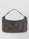 Lemaire Berlingot Hobo Shoulder Bag Adjustable Strap In Brown