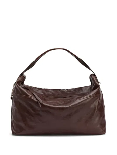 Lemaire Berlingot Shoulder Bag In 褐色
