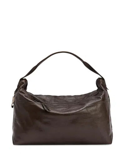 Lemaire Berlington Shoulder Bag In Brown