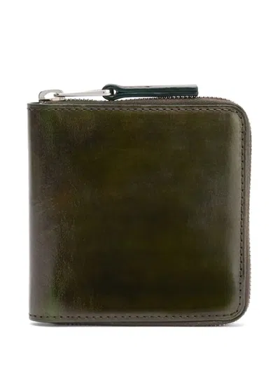 Lemaire Bi Fold Wallet In Green