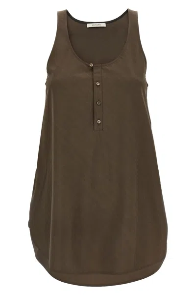 LEMAIRE LEMAIRE 'BIAS CUT TANK' TOP