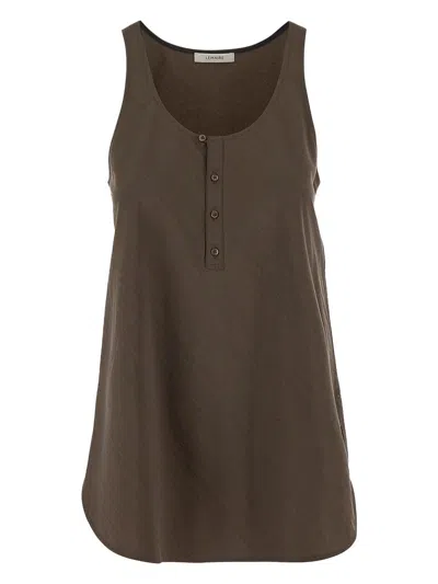 LEMAIRE BIAS CUT TANK TOP