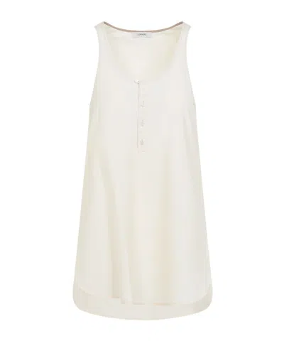 LEMAIRE LEMAIRE HIGH-LOW HEM TANK TOP
