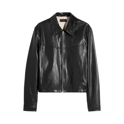 Pre-owned Lemaire Biker Blouson 'black' | Men's Size L