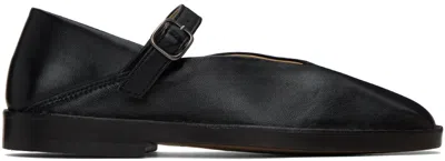 LEMAIRE BLACK BALLERINA LOAFERS