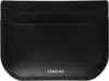 Lemaire Black Calepin Card Holder In Bk999 Black