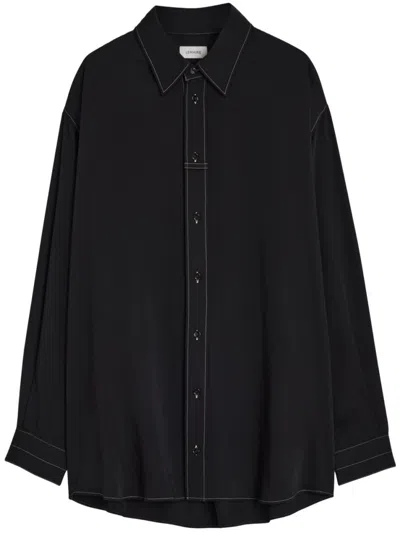 Lemaire Men's Camicia Loop In Black