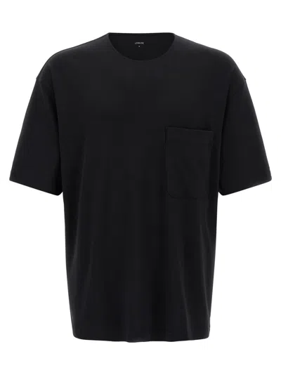 Lemaire Relaxed Fit T-shirt With Classic Crew Neckline In Multi